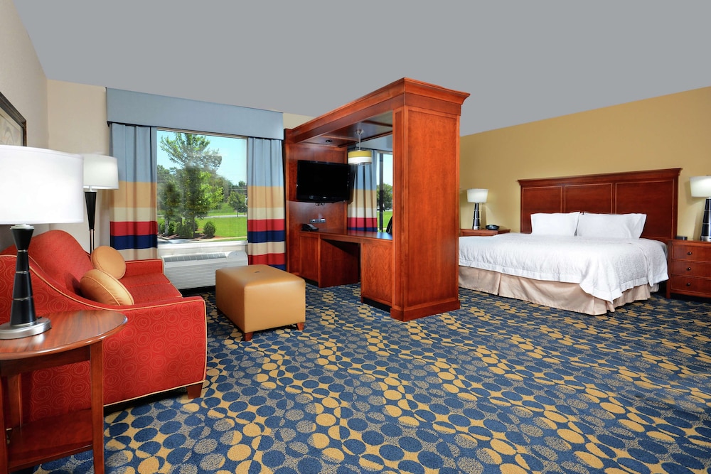 Studio, 1 King Bed, Accessible (Mobility & Hearing, Roll-in Shower) - Photo 4