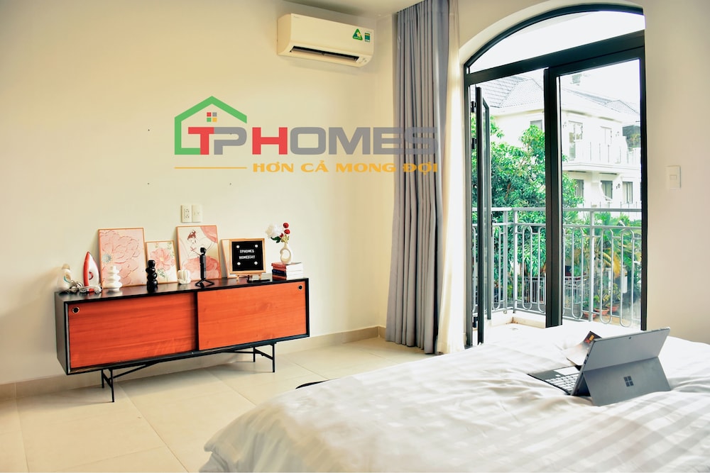 Double Room, Balcony, Garden View