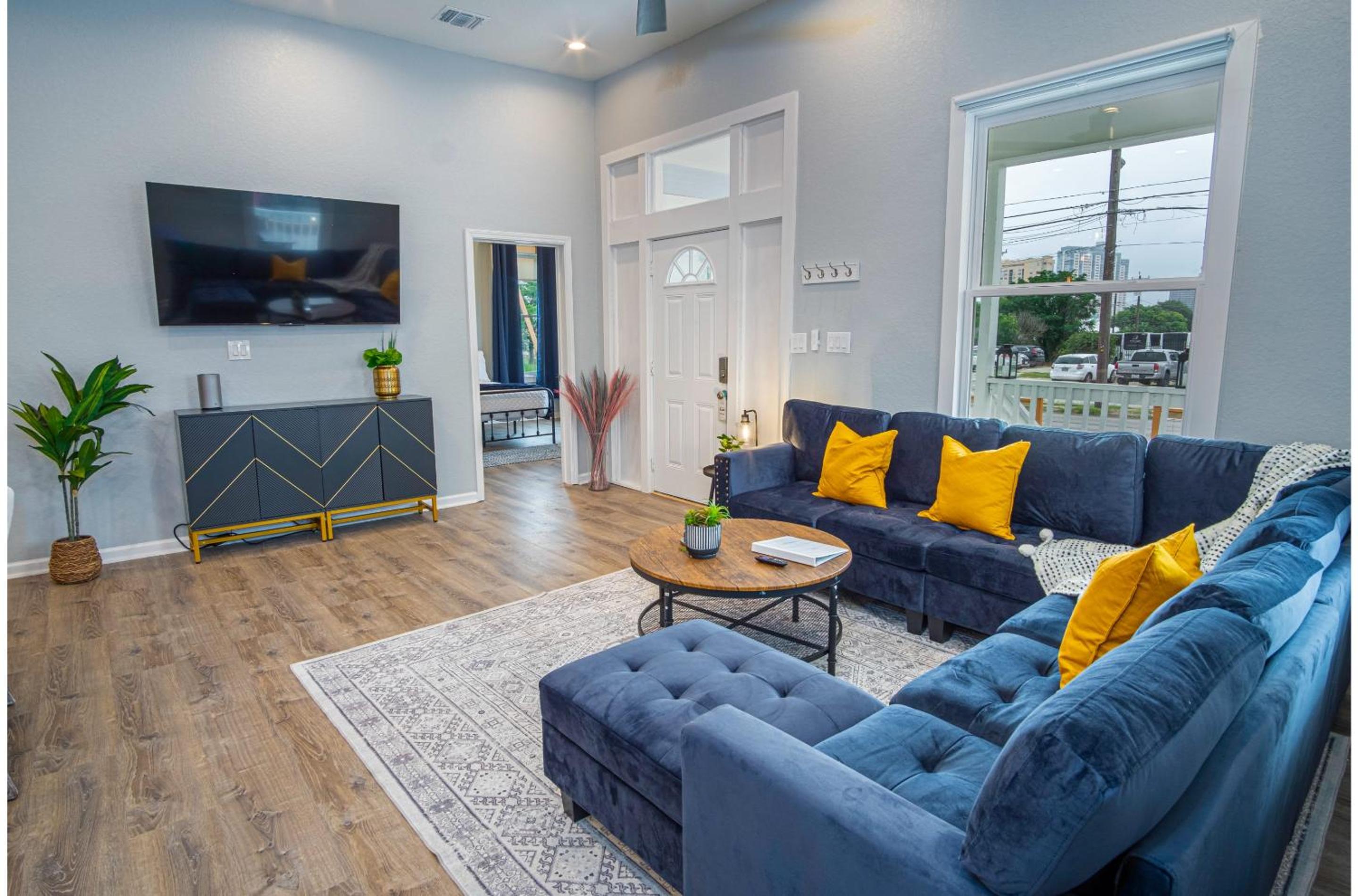 Four-Bedroom House
