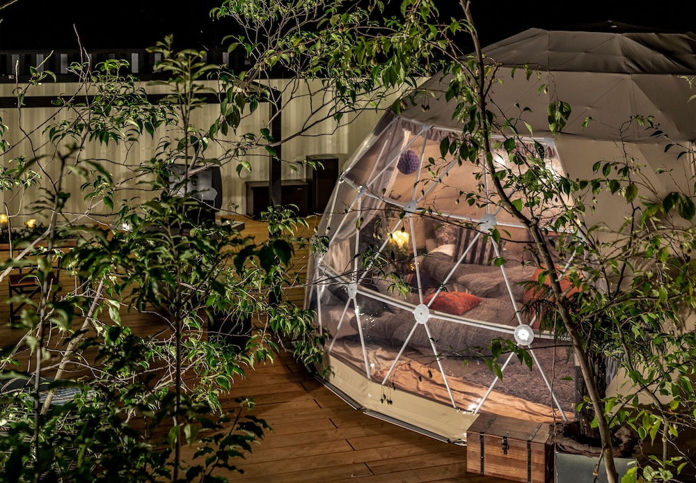 [Open-Air Bath × Sauna] Dome-shaped 6m (2-4 Guests) photo 2