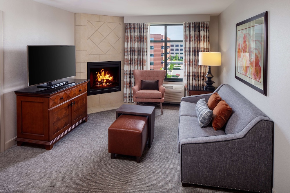Standard Suite, 1 Bedroom, Fireplace photo 3