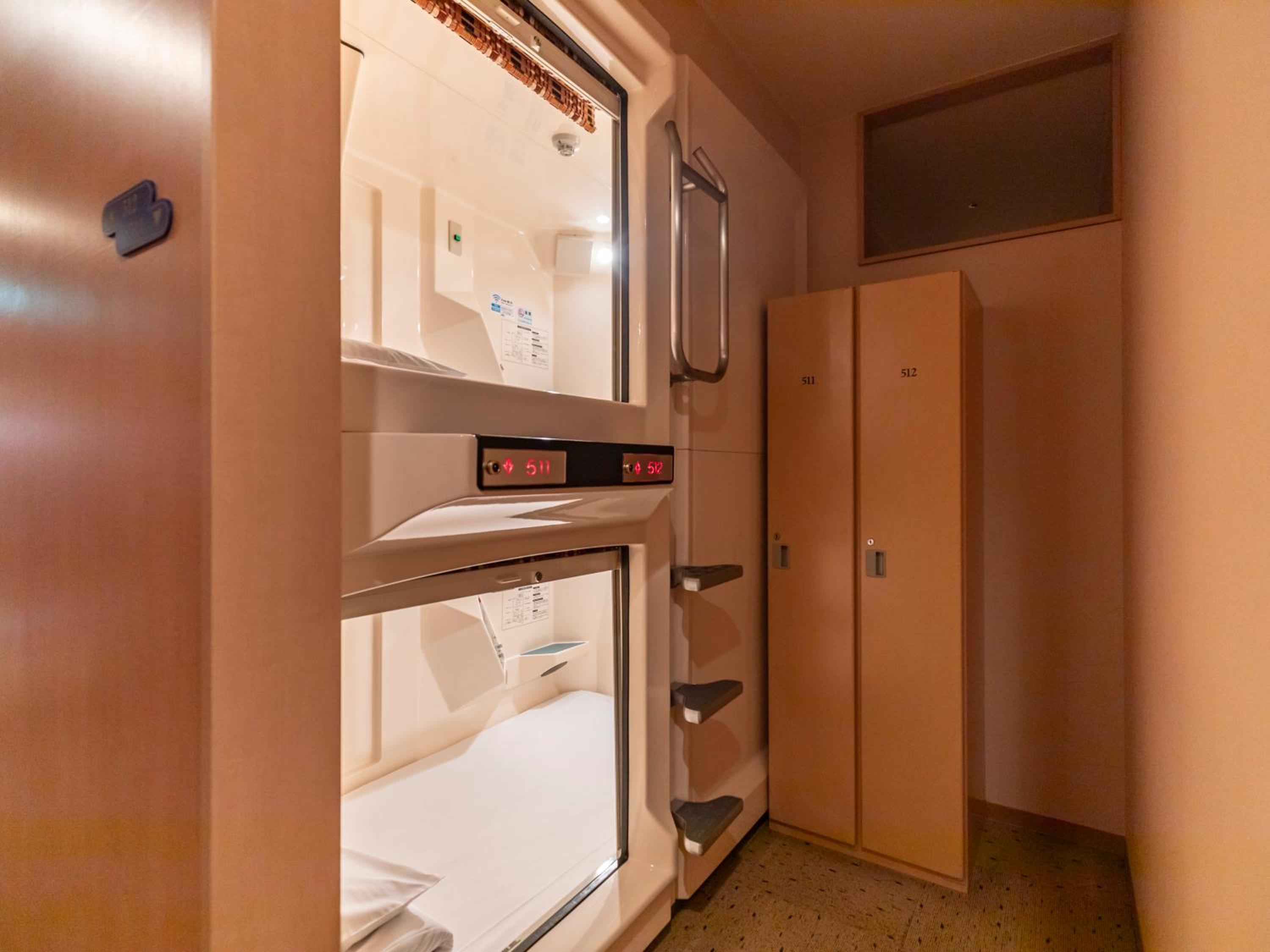 Bunk Bed in Male Dormitory Room