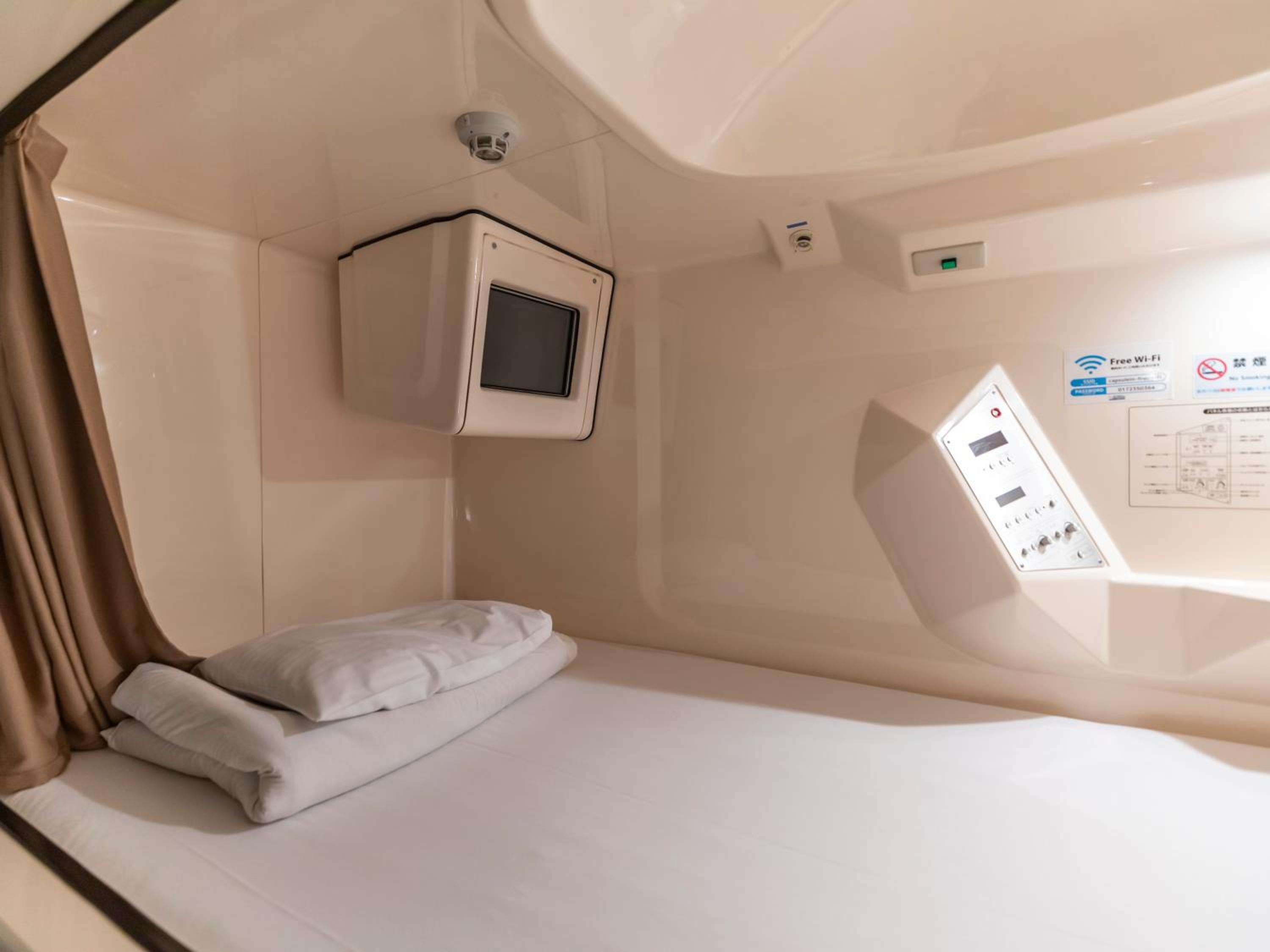 Bunk Bed in Male Dormitory Room