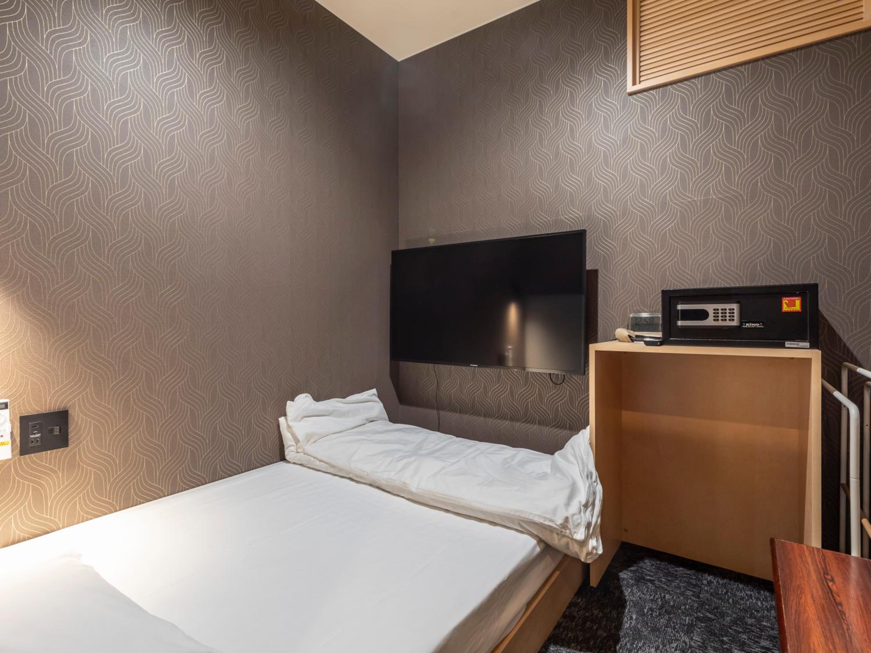 Bed in Male Dormitory Room