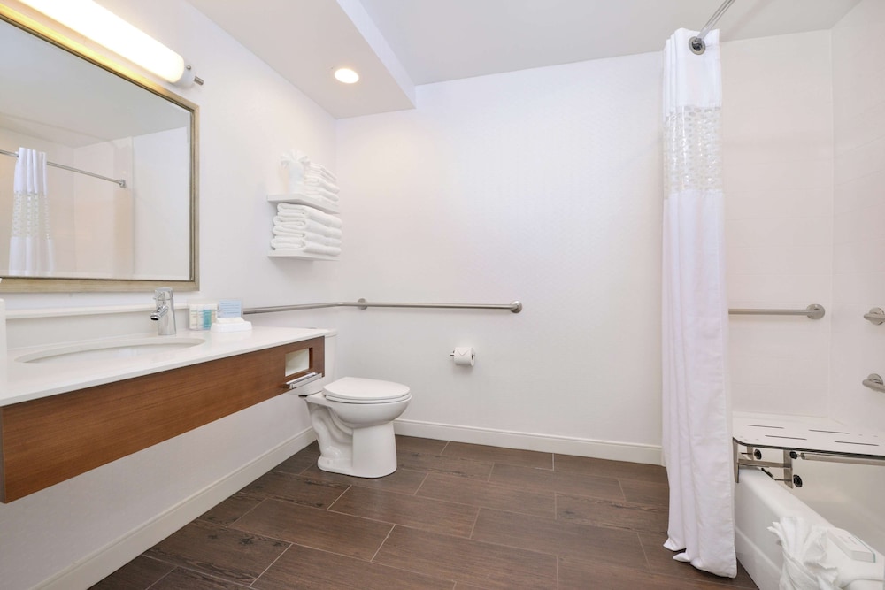 Room, 1 King Bed, Accessible, Bathtub (Mobility & Hearing) - Photo 5