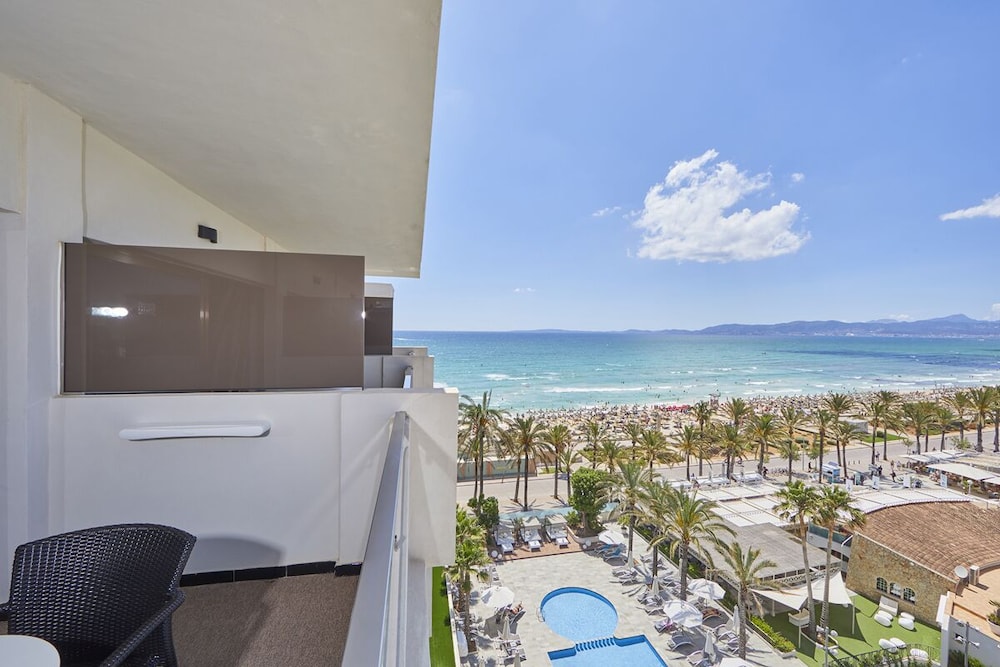 Double Room, Balcony, Partial Ocean View