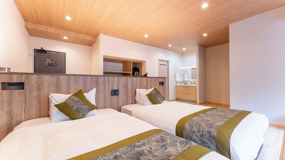 Japanese-Western Junior Suite Room with Open-air Bath