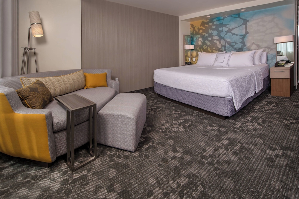 Room, 1 King Bed with Sofa bed (Hearing Accessible)