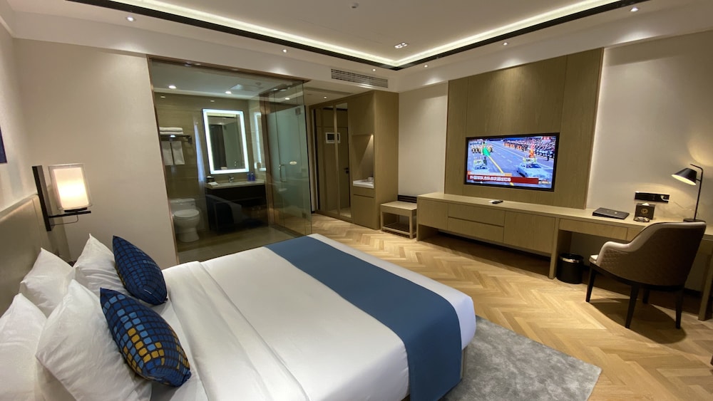 Deluxe Double Room 豪华大床房 - Photo 10