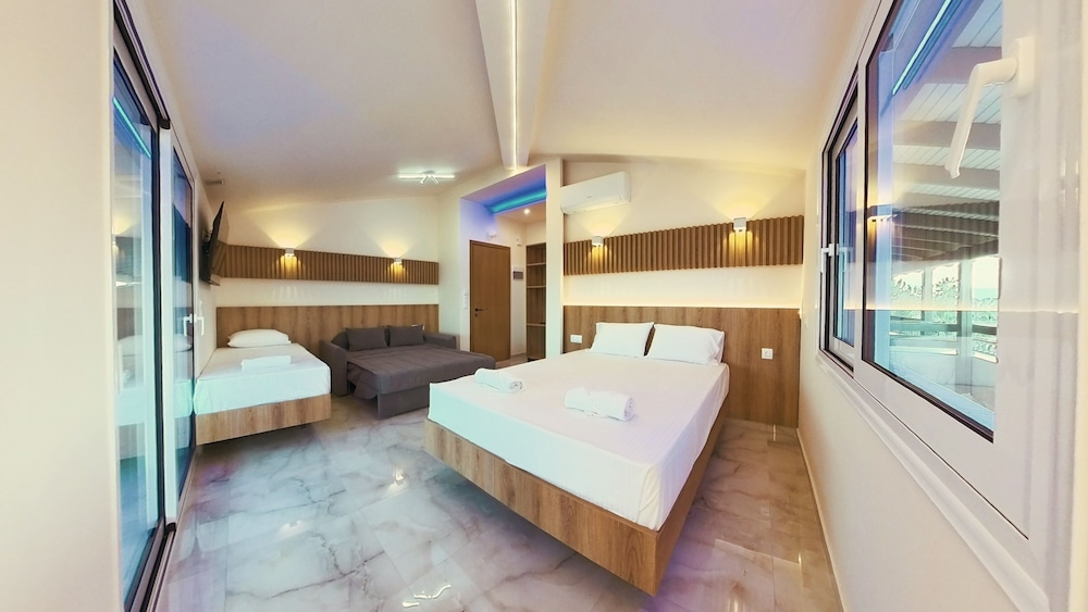 Presidential Suite, Balcony, Sea View