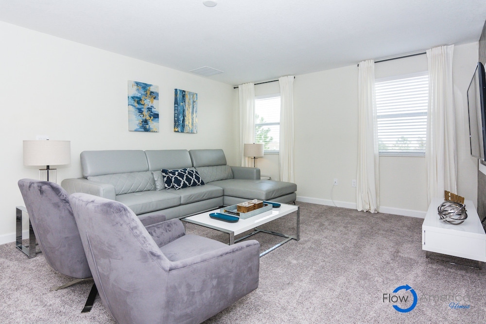 Fancy Family Home at Championsgate Chg101, Billede 132