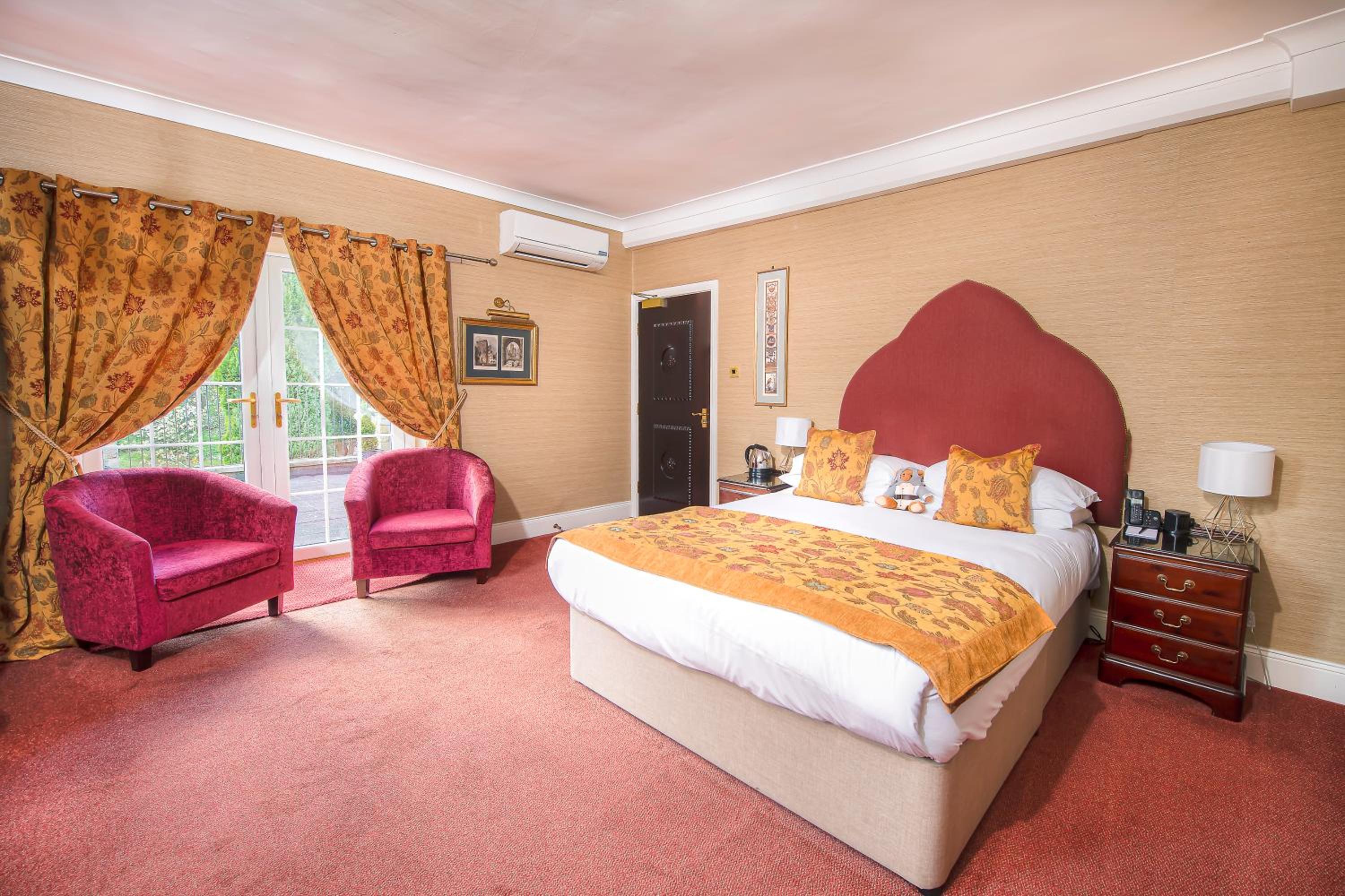 Castle View Lodge Room