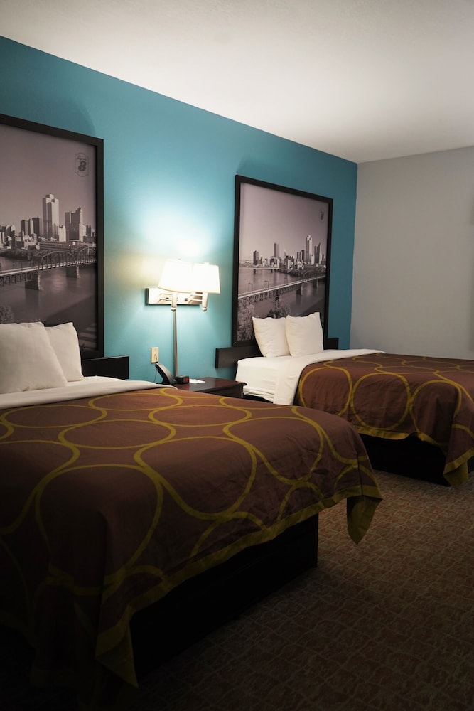 Standard Double Room, 2 Double Beds, Smoking photo 3