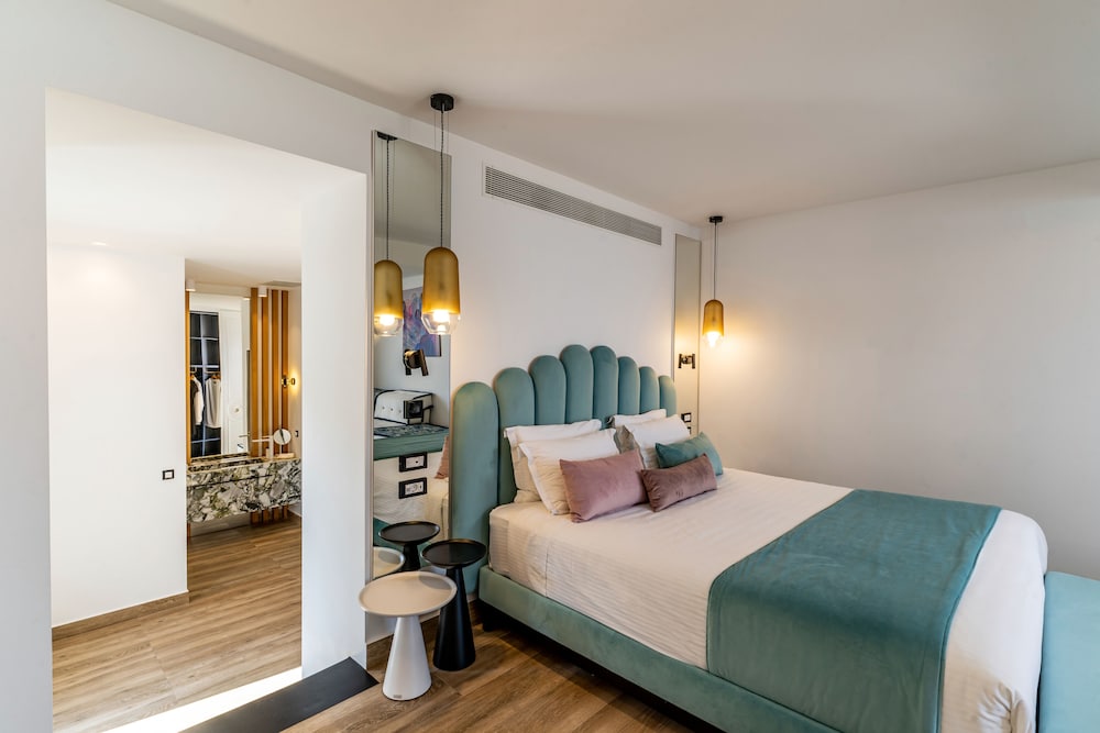 Suite Deluxe, idromassaggio, vista mare