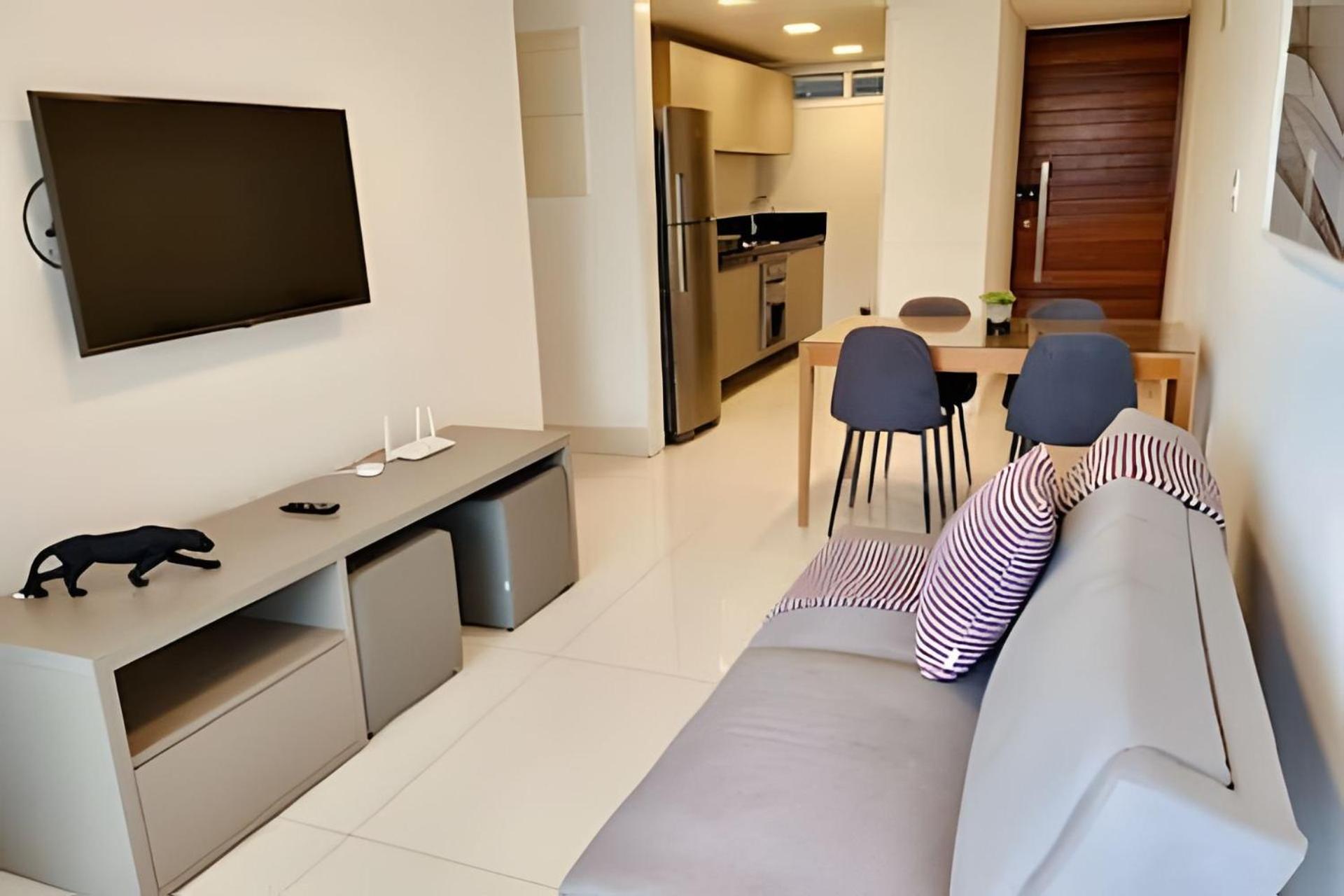 Two-Bedroom Apartment With Terrace And Sea View