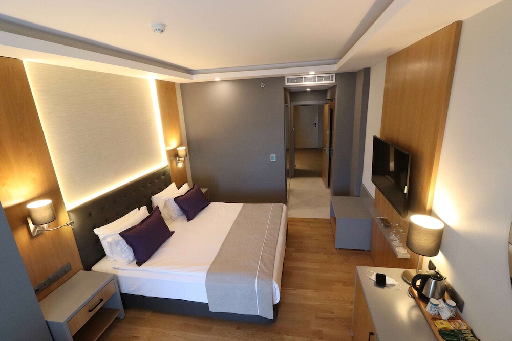 Quarto, 1 cama de casal, acessível
