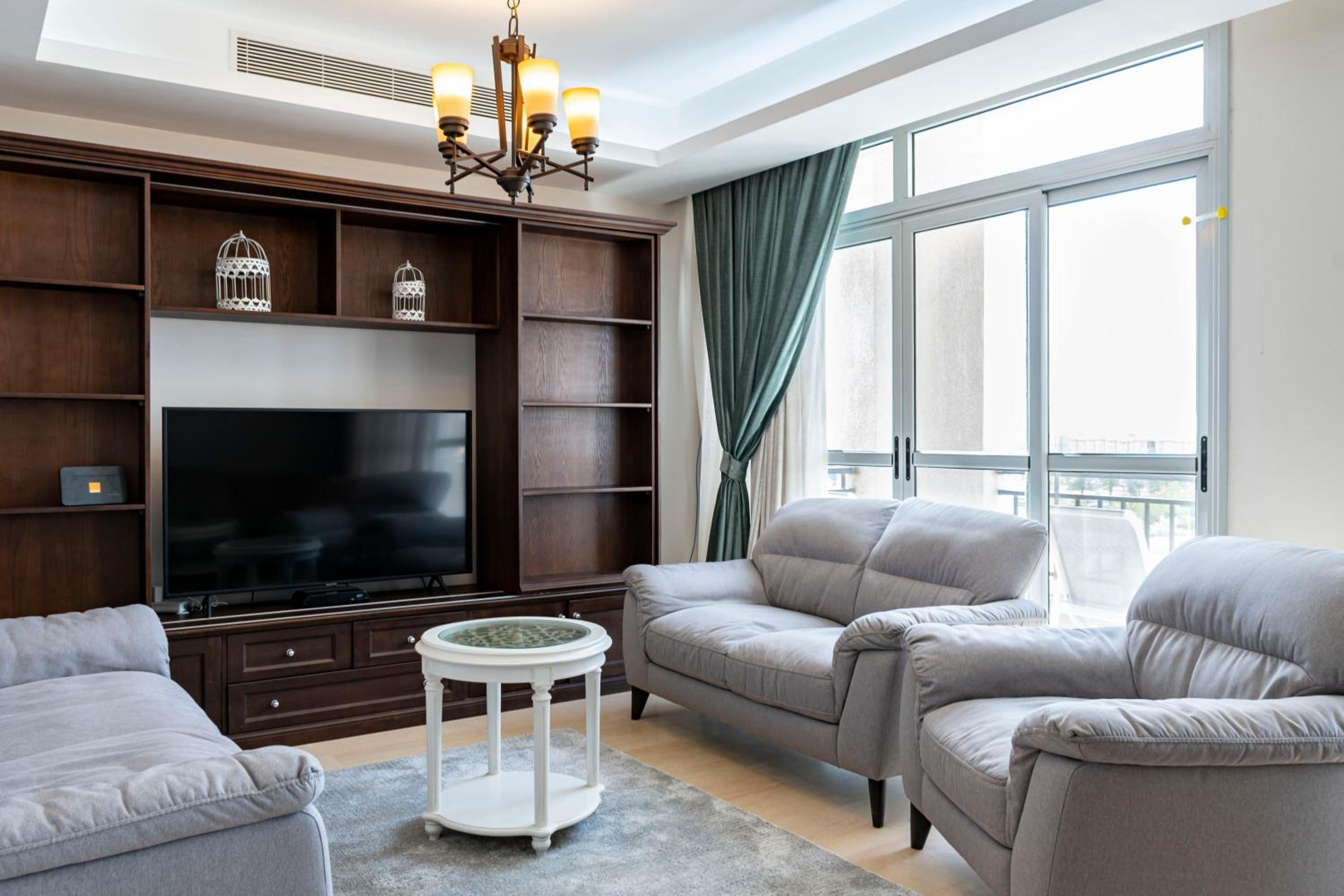 Three-Bedroom Apartment