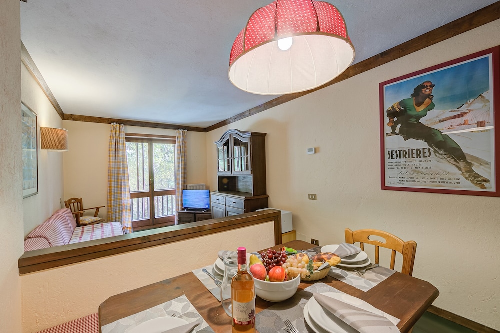 Family Studio, Mountainside (Grange Hike & Ski - 43d Sestriere) photo 3