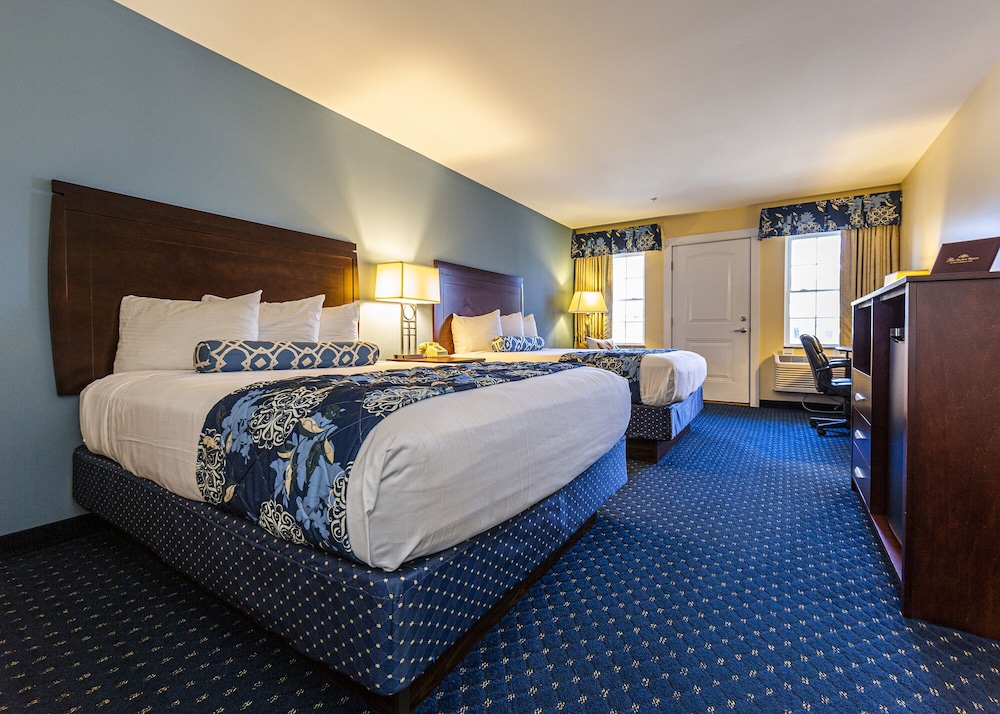 Deluxe Room, 2 Queen Beds, Accessible photo 3