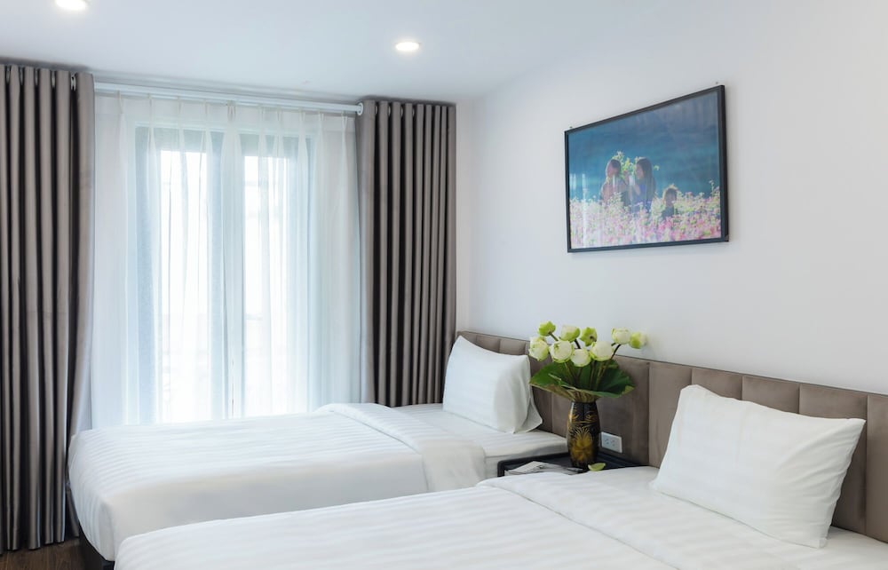 Deluxe Double or Twin Room, City View photo 3