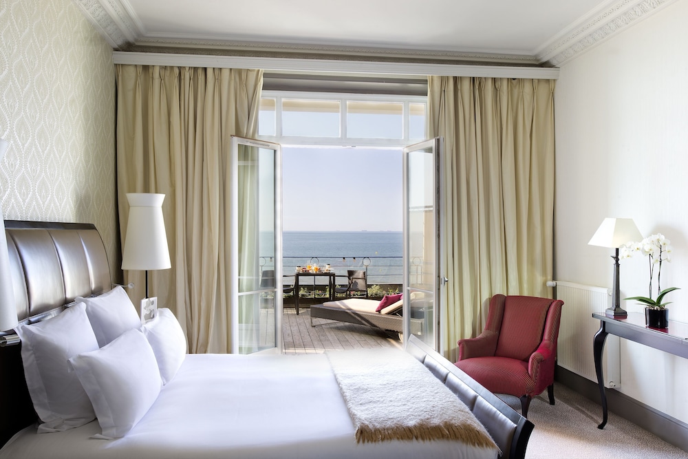 Chambre Deluxe, 1 très grand lit, terrasse, vue mer Chambre Deluxe, 1 très grand lit, terrasse, vue mer