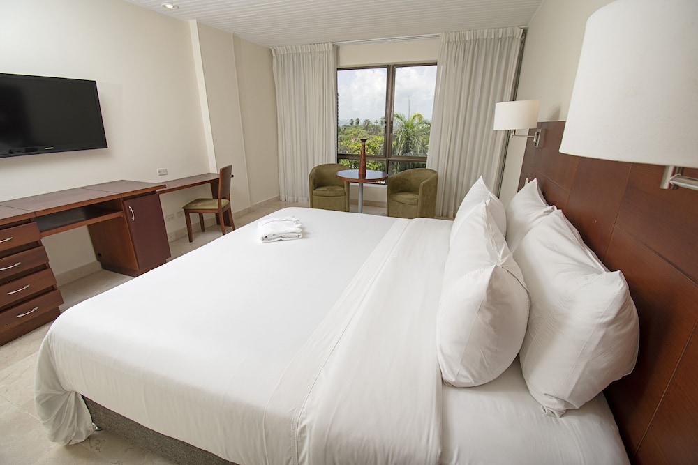 Room, 1 King Bed, Non Smoking (City or Garden View) - Photo 4
