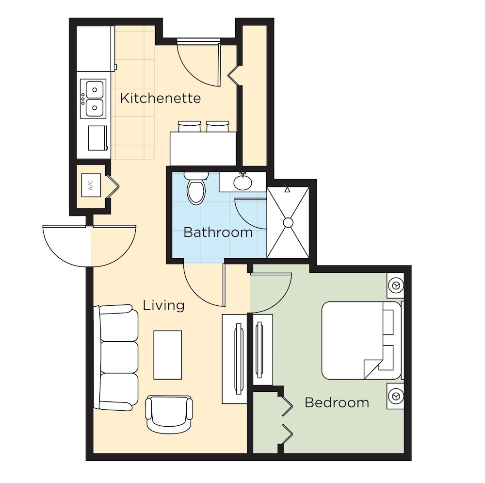 Presidential Suite, 1 Bedroom