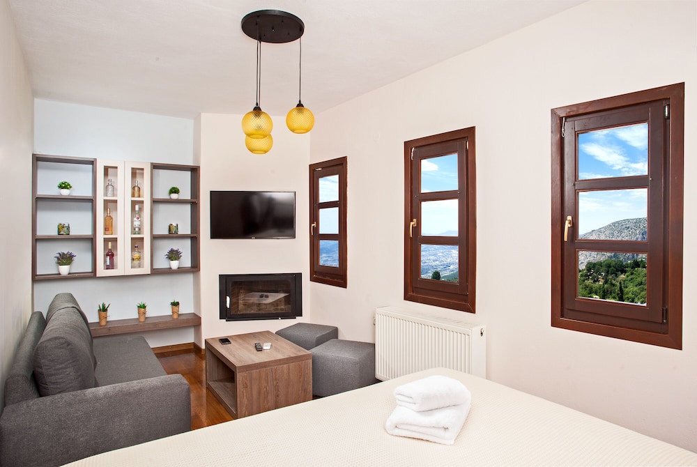 Junior Suite, Fireplace - Photo 1
