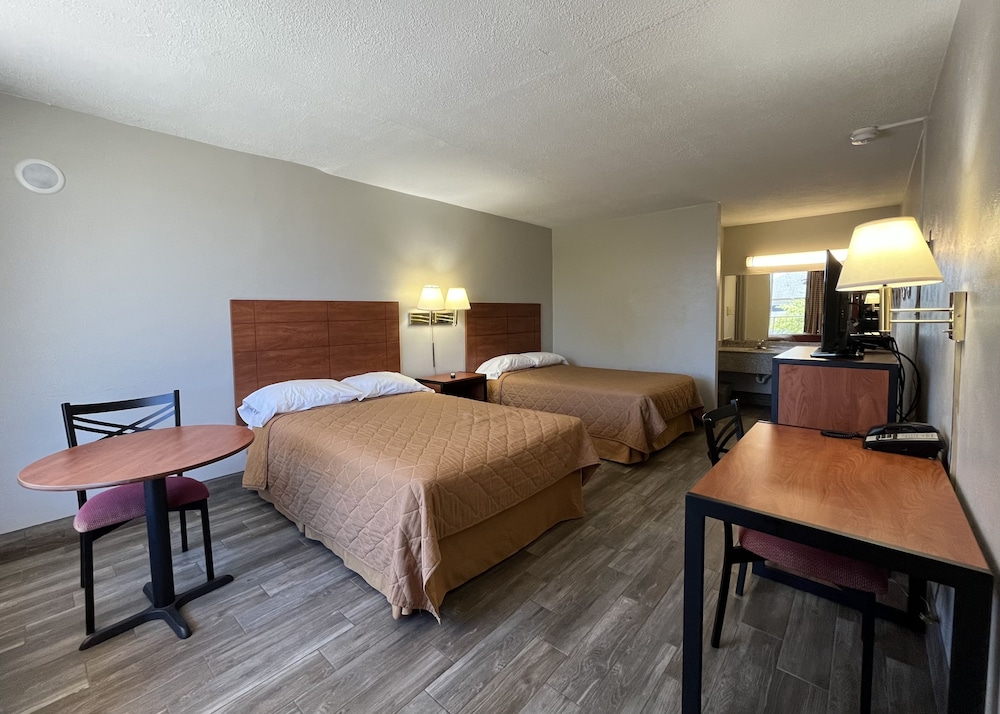 Deluxe Room, 2 Double Beds, Non Smoking - Photo 1