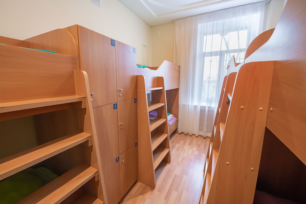 Bed In 8-Beds Mixed Dormitory Room