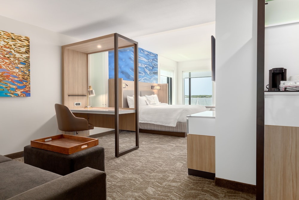 Suite, 1 King, Trundle bed, Water view, Balcony photo 2