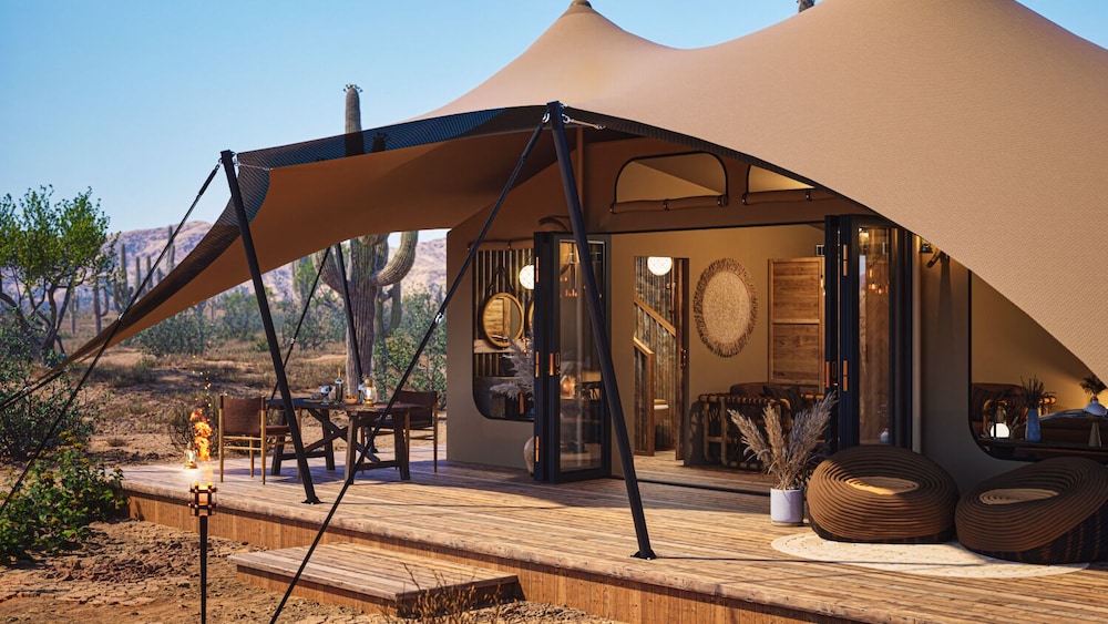 Tent Ocotillos photo 3