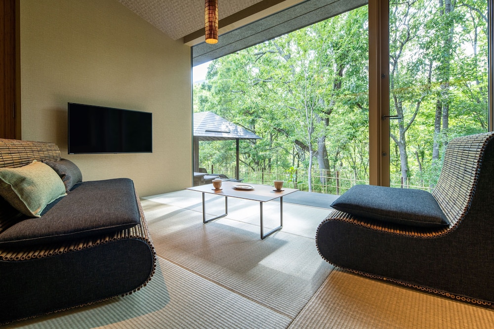Japanese-style Suite with Outdoor Bath RC3