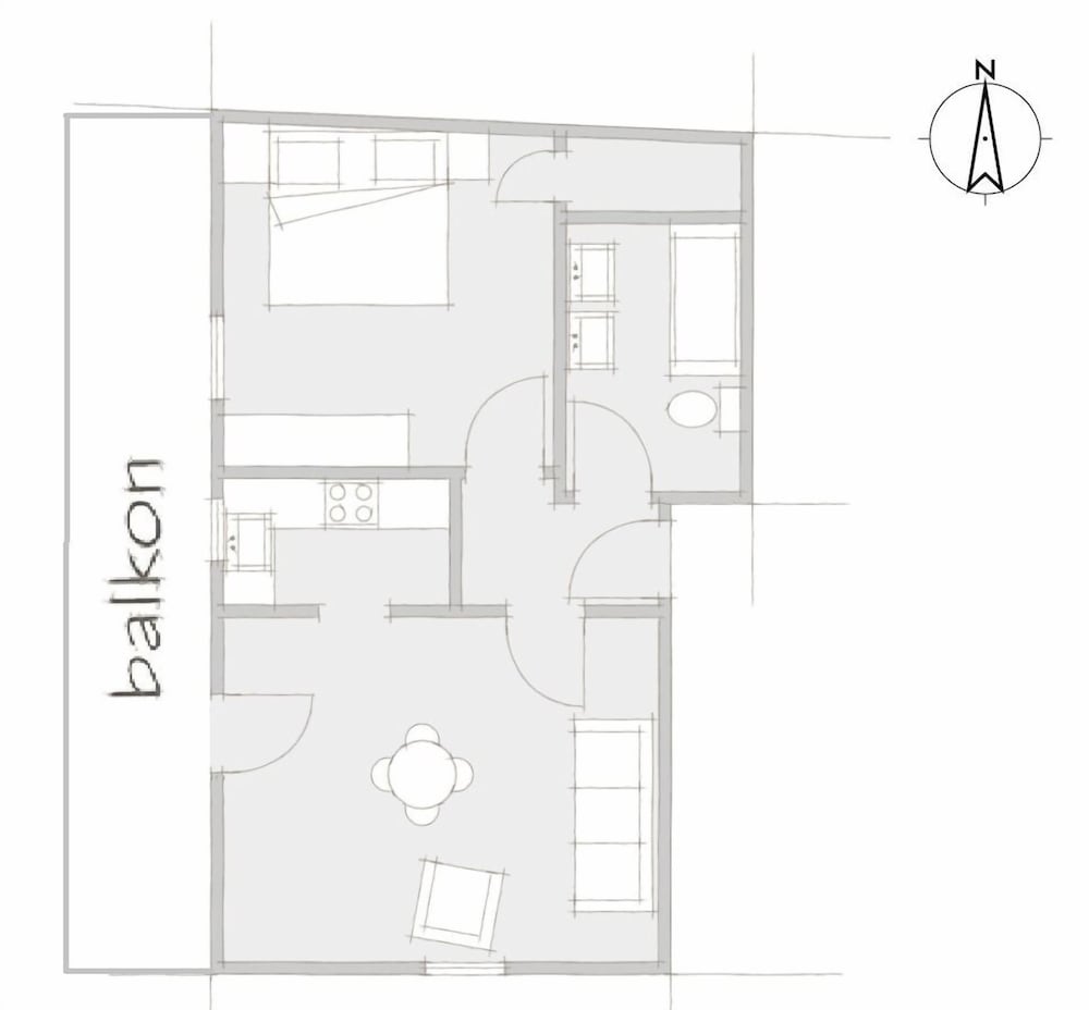 Condo, 1 Bedroom (Siebensteinkopf) photo 2