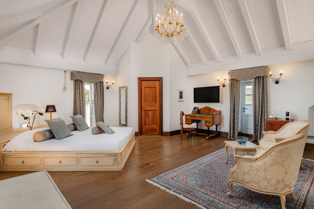 Royal Suite, Balcony, Sea View (Karlo VI Imperial Tower) photo 1