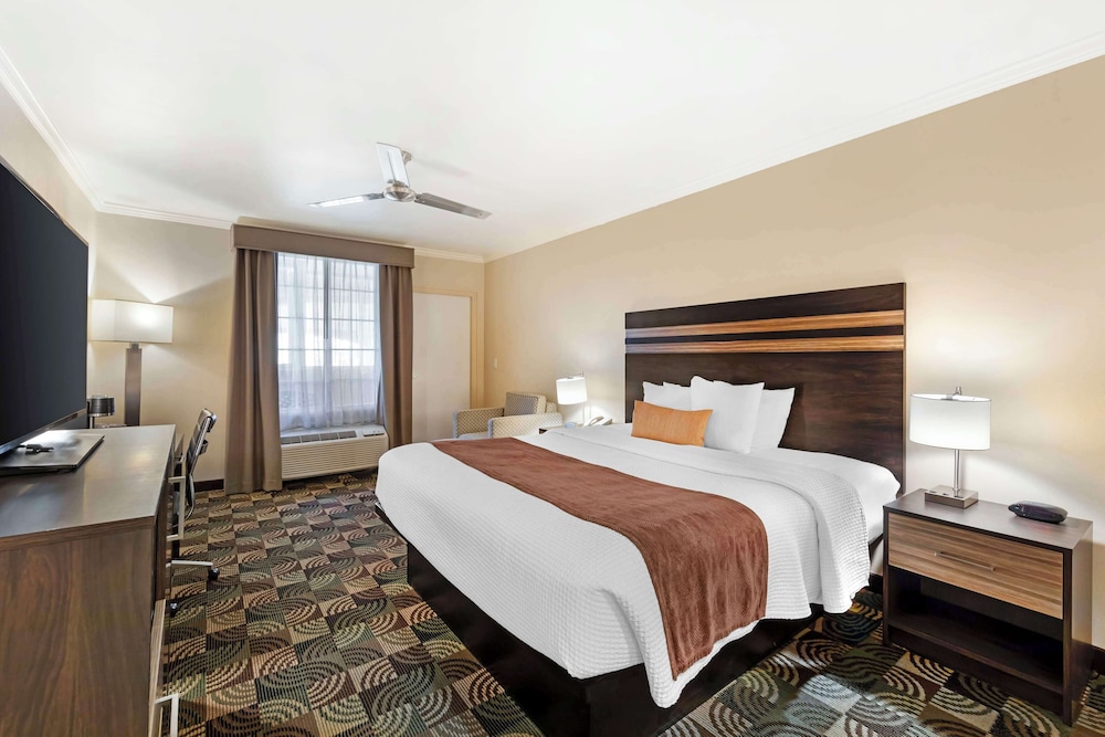 Suite, 1 King Bed, Non Smoking, Refrigerator & Microwave photo 3