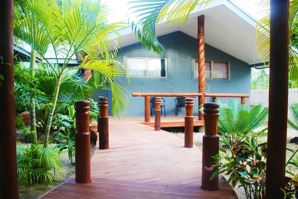 Hotel Room Exterior