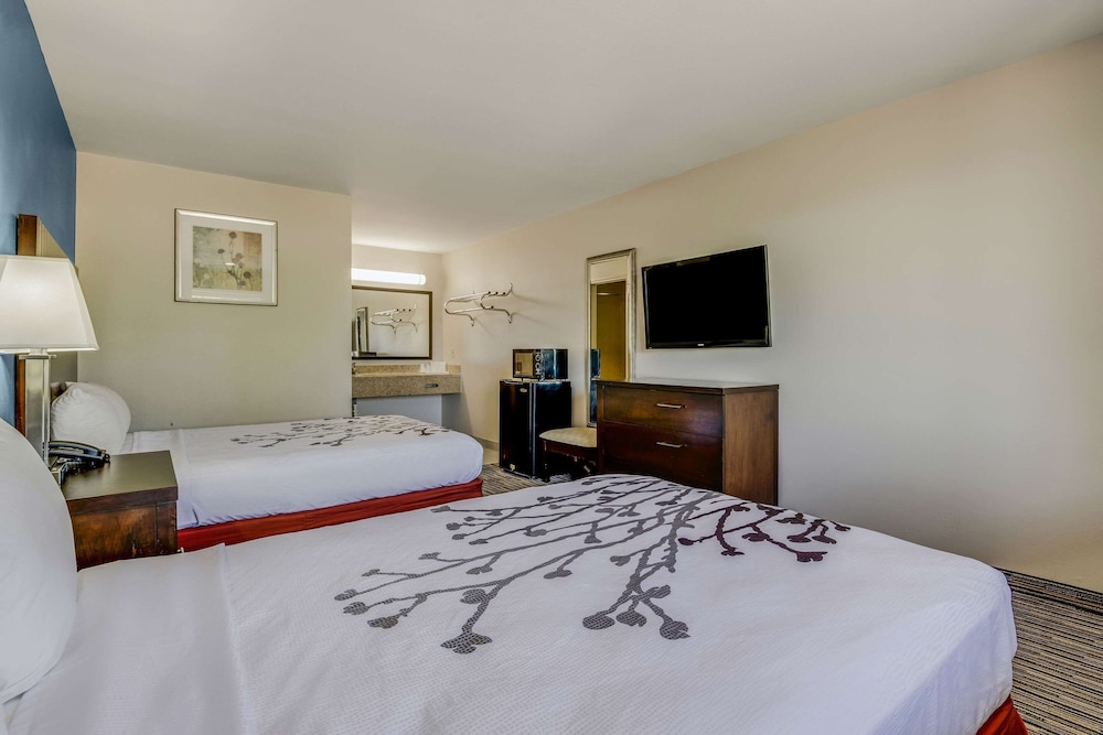 Standard Room, 2 Double Beds, Smoking - Photo 4