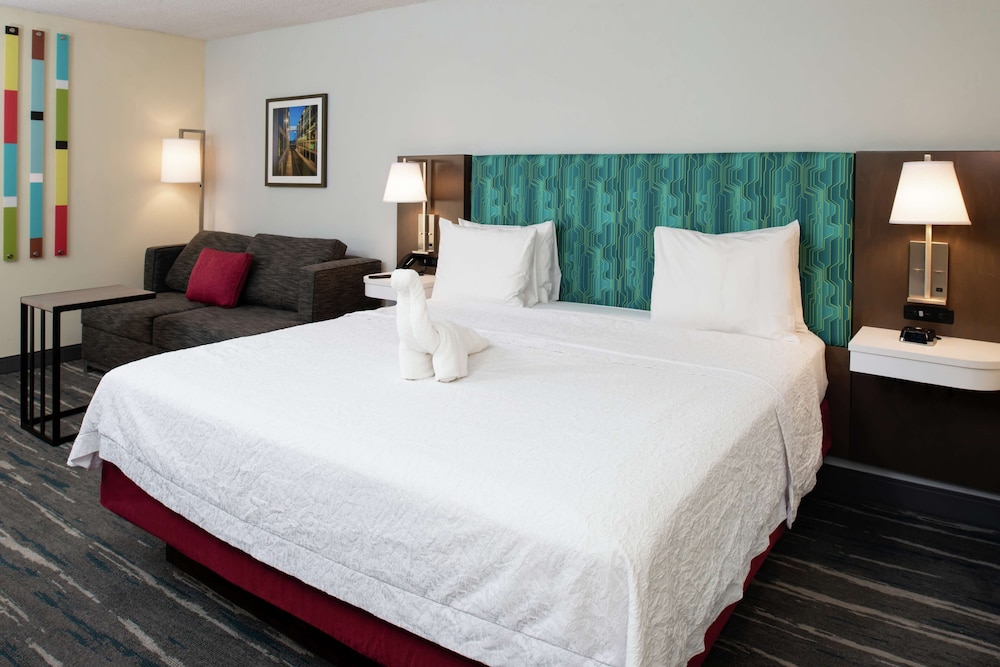 Room, 1 King Bed, Accessible, Non Smoking (Hearing Accessible) - Photo 1
