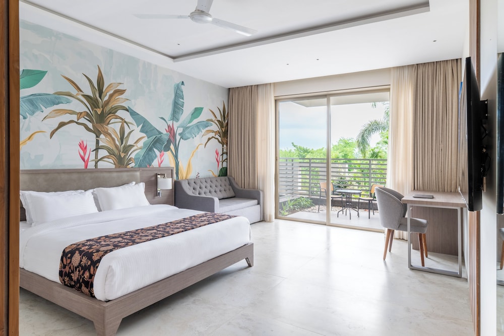 Standard Room, Garden View