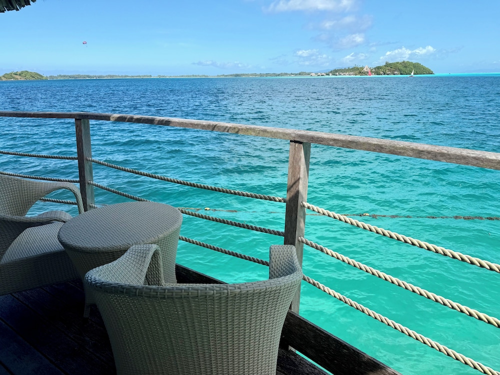 End of Pontoon, Overwater, Bungalow