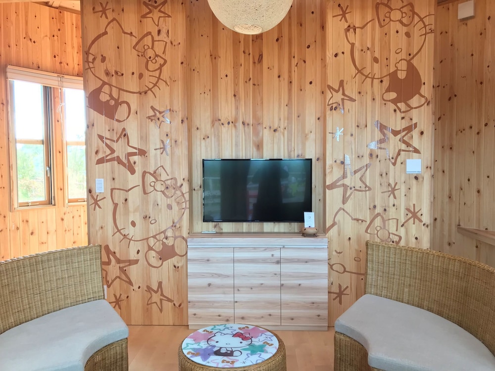 Hello Kitty Star Cocoon for 4 people with hinoki bath,No smoking photo 2