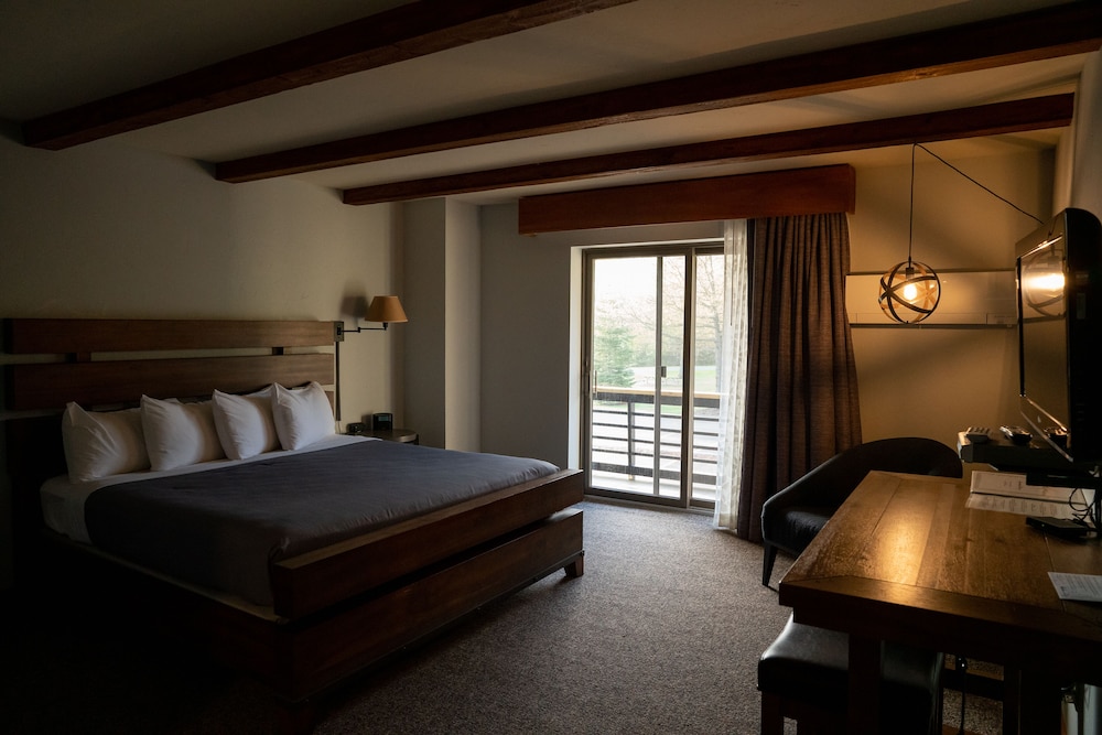 Superior Room, 1 King Bed, Mountain View photo 3