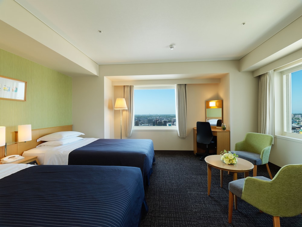 Standard Twin Room, Non Smoking, Corner (with Sauna and Spa Ticket)