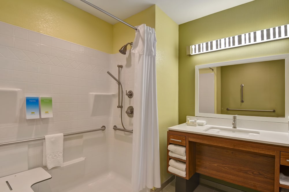 Suite, 1 King Bed, Accessible, Non Smoking (Hearing & Rollin Shower) photo 2