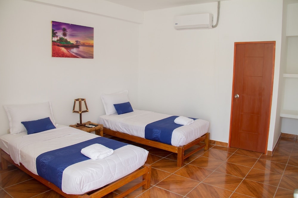 Habitacion Economica Twin Patio View photo 3