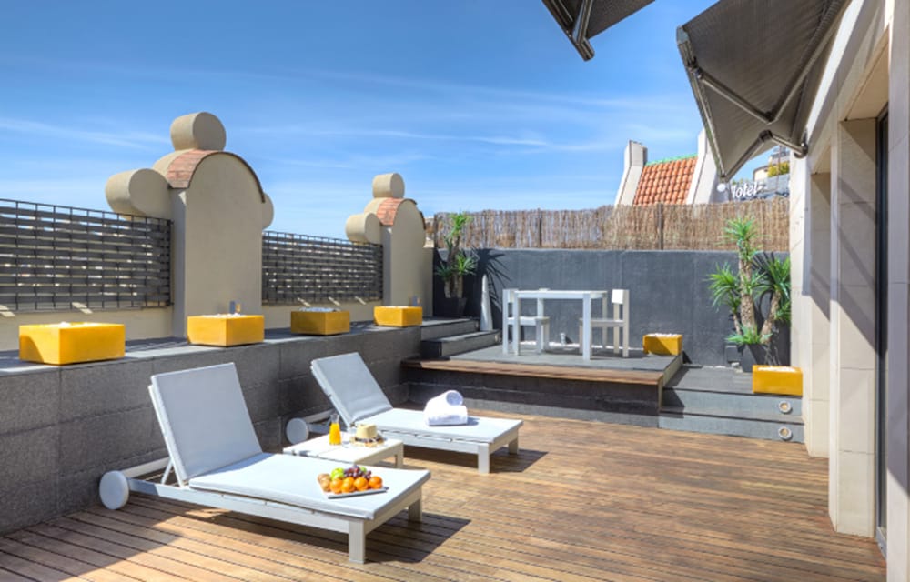 Suite, Terrace