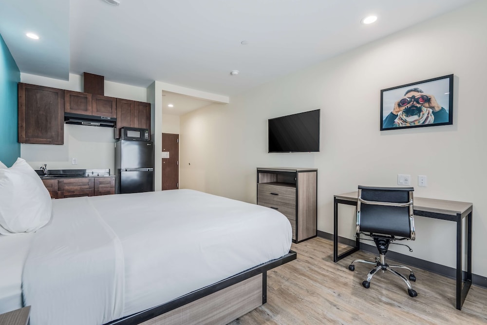 Room, 1 King Bed, Non Smoking, Kitchenette - Photo 4