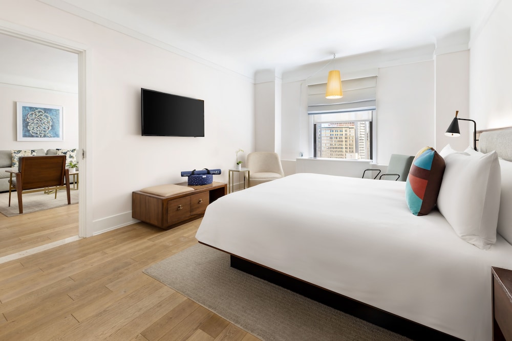 James Suite Empire State View, 1 King Bed & Sofa Bed