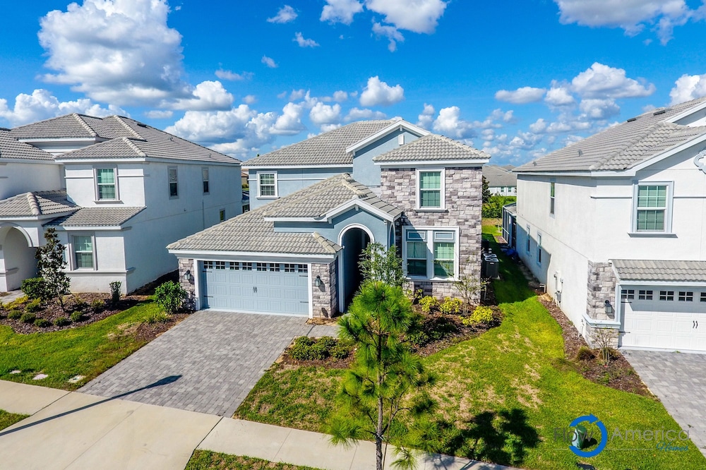 Fancy Family Home at Championsgate Chg101, Billede 71